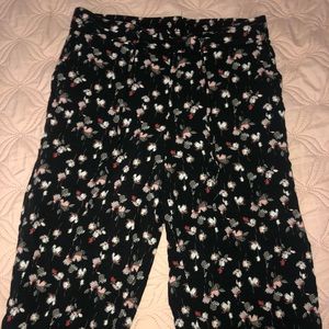 floral print pants